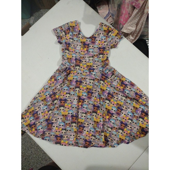 Boutique 9 Other - JAB creations handmade LOL surprise doll twirl dress size 6